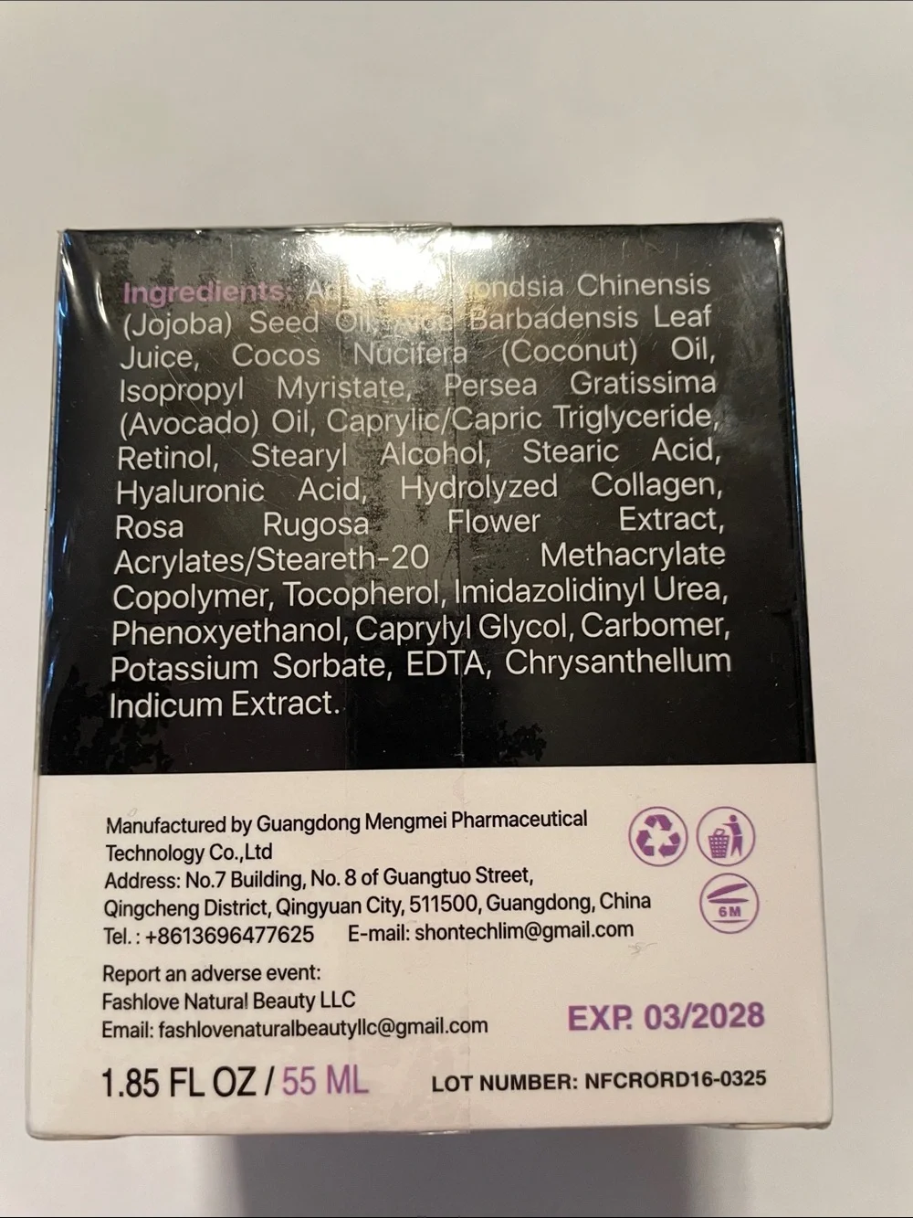 Remedial Pax Anti-Aging Firming Cream designed specifically for the neck New